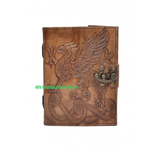 New Handmade Leather Journal New Antique Design Journal Notebook & Sketchbook Diary
